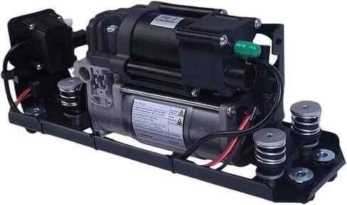 Compatible With BMW 535i 550i GT 740i 750Li 760Li F01 F02 F03 F07 37206864215 Air Suspension Compressor Pump Bracket Valve Block in Kuwait