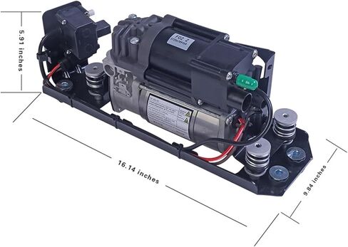 Compatible With BMW 535i 550i GT 740i 750Li 760Li F01 F02 F03 F07 37206864215 Air Suspension Compressor Pump Bracket Valve Block in Kuwait