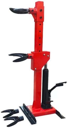 ضاغط زنبركي هيدروليكي، أقصى طول 570 مم وشوط 360 مم، أداة ضغط زنبركية ملفوفة احترافية لإصلاح ممتص الصدمات، خدمة تعليق السيارة - أداة صناعية 26 كجم in Kuwait