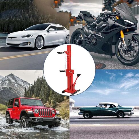 ضاغط زنبركي هيدروليكي، أقصى طول 570 مم وشوط 360 مم، أداة ضغط زنبركية ملفوفة احترافية لإصلاح ممتص الصدمات، خدمة تعليق السيارة - أداة صناعية 26 كجم in Kuwait