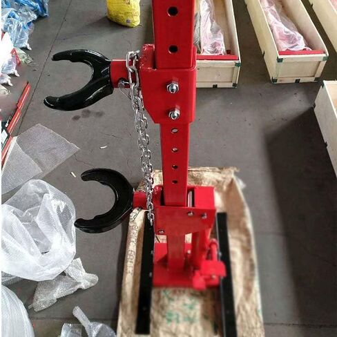 ضاغط زنبركي هيدروليكي، أقصى طول 570 مم وشوط 360 مم، أداة ضغط زنبركية ملفوفة احترافية لإصلاح ممتص الصدمات، خدمة تعليق السيارة - أداة صناعية 26 كجم in Kuwait