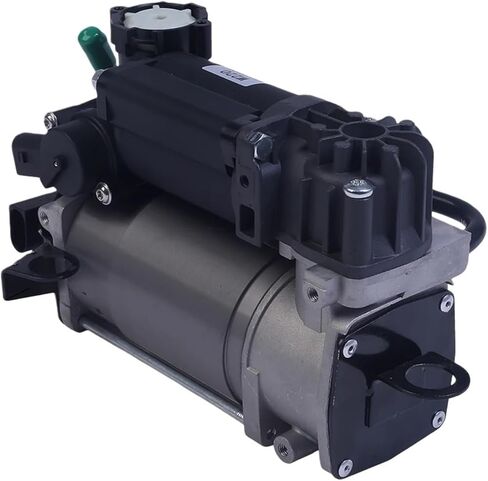 2203200104 Airmatic Air Ride Suspension Compressor Pump Compatible With Mercedes Benz E/S Class 2000-2009 W211 C219 S211 E550 S430 S50 in Kuwait