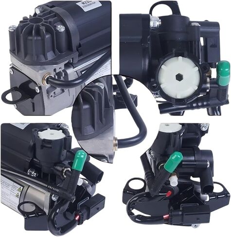 2203200104 Airmatic Air Ride Suspension Compressor Pump Compatible With Mercedes Benz E/S Class 2000-2009 W211 C219 S211 E550 S430 S50 in Kuwait