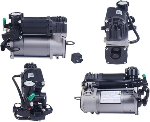 2203200104 Airmatic Air Ride Suspension Compressor Pump Compatible With Mercedes Benz E/S Class 2000-2009 W211 C219 S211 E550 S430 S50 in Kuwait