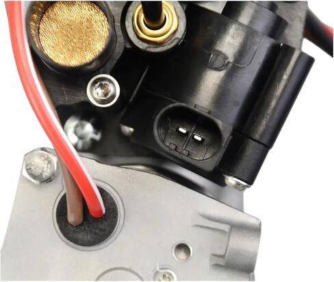 Air Suspension Compressor Pump Compatible With BMW 5 Series F07 GT F11 F11N 37206789450 37206864215 in Kuwait