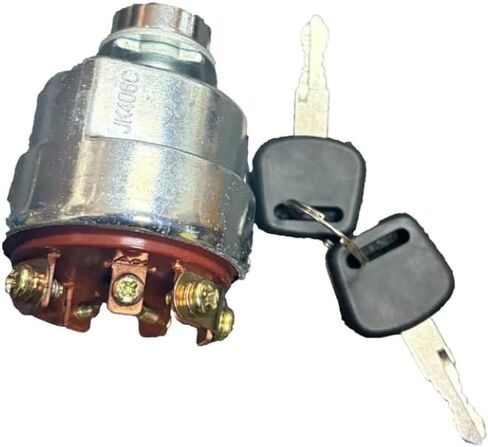 Loader Start Ignition Switch Lock Compatible With LiuGong JK406C XGMA XCMG Loader Excavator Models 8K1927225B 1G724-97012(Excellent quality) in Saudi Arabia