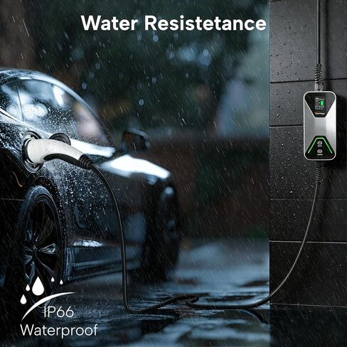 Type 2 EV Charger CEE 7.2KW 5M 8-32A Adjustable Current Type2 Portable Electric Car Charger for IEC 62196 PHEV/EV in Kuwait