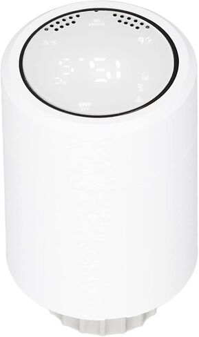 Qiilu Smart Radiator Valve for Zigbee App Control + WiFi Control Water Valve + Intelligent Temperature Adjustment Radiator in Saudi Arabia