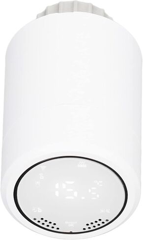 Qiilu Smart Radiator Valve for Zigbee App Control + WiFi Control Water Valve + Intelligent Temperature Adjustment Radiator in Saudi Arabia
