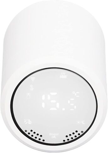 Qiilu Smart Radiator Valve for Zigbee App Control + WiFi Control Water Valve + Intelligent Temperature Adjustment Radiator in Saudi Arabia