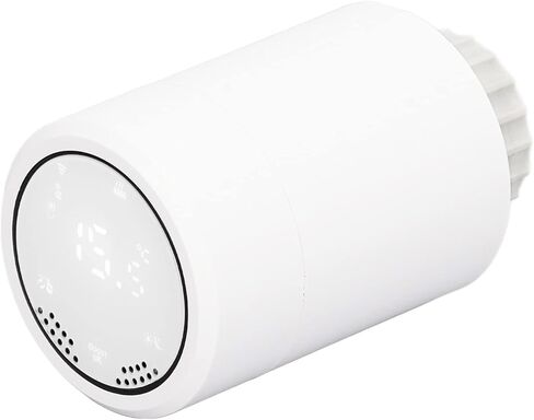 Qiilu Smart Radiator Valve for Zigbee App Control + WiFi Control Water Valve + Intelligent Temperature Adjustment Radiator in Saudi Arabia