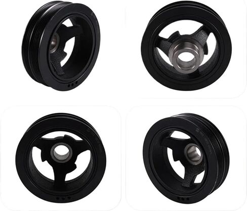 BR3Z-6312-D BR3Z6312D Car Pulley Shock Absorber Compatible For Ford F-150 Transit 2015-2023 Navigator Expedition 2003-2017 in Saudi Arabia
