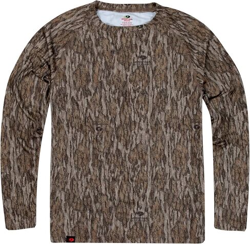 Mossy Oak Camo Hunting Shirts for Men Long Sleeve in Saudi Arabia
