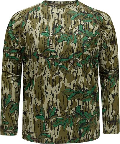 Mossy Oak Camo Hunting Shirts for Men Long Sleeve in Saudi Arabia