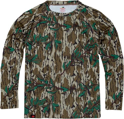 Mossy Oak Camo Hunting Shirts for Men Long Sleeve in Saudi Arabia
