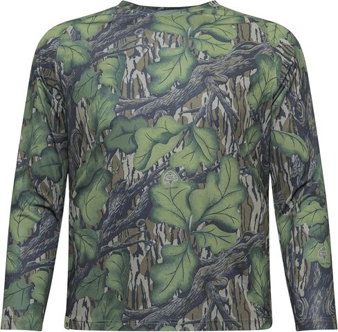 Mossy Oak Camo Hunting Shirts for Men Long Sleeve in Saudi Arabia