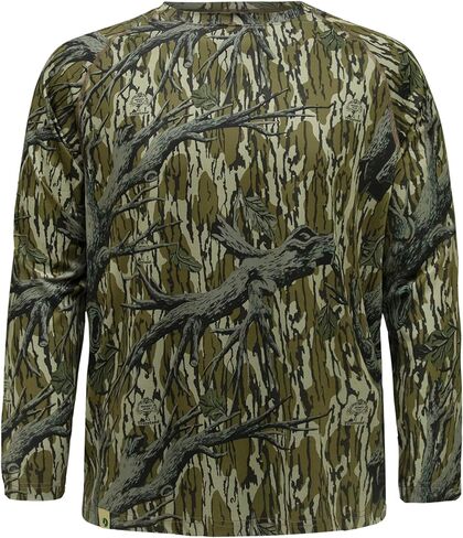 Mossy Oak Camo Hunting Shirts for Men Long Sleeve in Saudi Arabia