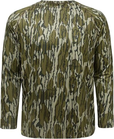 Mossy Oak Camo Hunting Shirts for Men Long Sleeve in Saudi Arabia
