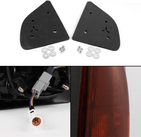 AKKON - Fit 99-07 F250/F350/F450/F550 SuperDuty 01-05 ضبط طاقة النزهة كهرماني LED إشارة سحب مرآة للركاب الأيمن in Saudi Arabia