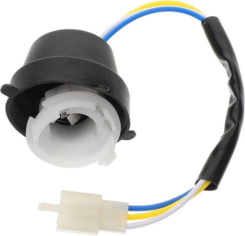 Motorcycle Headlight Wiring Harness Durable Dual Claw Light Socket for Pedal Motorcycles Electric Vehicles Easy Installation Motorcycle Accessory in Saudi Arabia