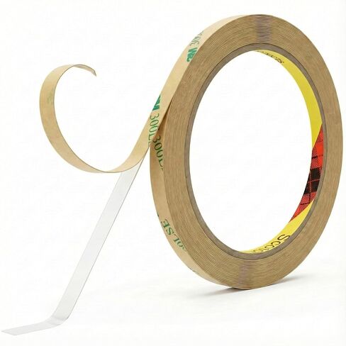 3M Double Sided Tape Heavy Duty Made of 300LSE 0.25"×36Ft Clear Mounting Tape Removable for Electronics Scrapbook LED Poster Art Craft in Kuwait