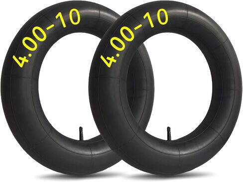 2 قطعة 4.00-10 الأنبوب الداخلي 4.00-10 أنبوب الدراجة الترابية 400-10 أنبوب in Kuwait