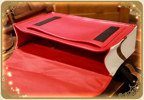 GK-O Anime Cosplay Magic Book Canvas PU Shoulder Bag Cross Body Bags Unisex Backpack in Kuwait