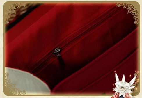 GK-O Anime Cosplay Magic Book Canvas PU Shoulder Bag Cross Body Bags Unisex Backpack in Kuwait