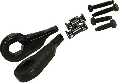 1 PCS Front Adjustable Torsion Bar Key Replacement XL3Z5328CA fits Ford Expedition 1997 1998-2002 fits F-150 1997-2004 fits F-250 1997-1998 fits Ford F-150 Heritage 2004 in Kuwait