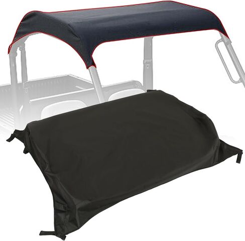 KUAFU Soft Roof Compatible with John Deere HPX & XUV Gator with OPS (Rollbar) System XUV 620i 625i 825i 825M 855i 855M HPX 615 815 Replacement for LP93127 Soft Roof Top Panel in Saudi Arabia