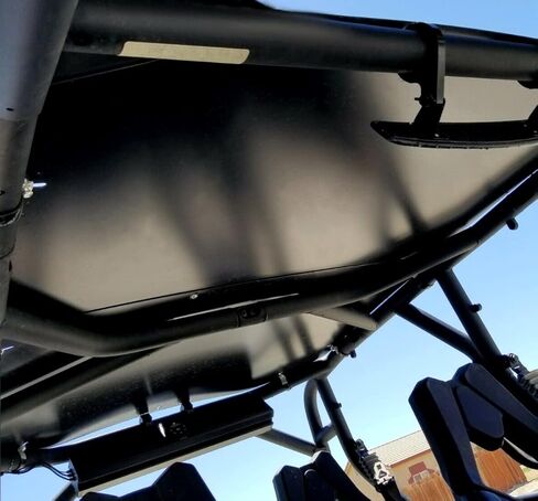 غطاء ظل السقف الصلب KUAFU متوافق مع 2013-2018 Can Am Maverick Max & Commander Max مع أقفاص رول أصلية من الألومنيوم على السطح العلوي in Saudi Arabia