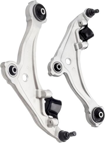 12PCS Front Lower Control Arm with Ball Joint Tie Rod End Sway Bar Link Suspension Kit fit for 2009-2014 Nissan Maxima in Saudi Arabia