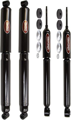 Monroe Reflex Front & Rear Shock Absorbers Kit For GMC Canyon Chevy Colorado in Saudi Arabia