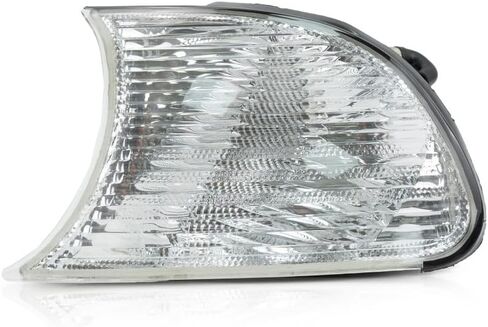 CarLights360: For 2001, 2003 BMW 330Ci Turn Signal/Parking Light Assembly Driver and Passenger Side Pair White Turn Signal | BM2520108 BM2521108 (Vehicle Trim: Convertible ; Coupe) in Saudi Arabia