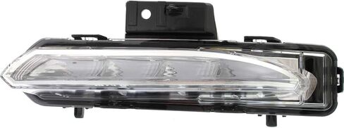 CarLights360 لـ 2013-2017 Buick Enclave زوج السائق والركاب الجانبي لوقوف السيارات معتمد من DOT مع المصابيح المتضمنة GM2520195 GM2521195 - يستبدل 20956919 20956920؛ LED in Kuwait