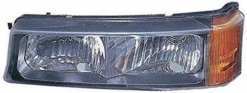 وحدة معتمدة من DEPO DOT لسيارة Chevy Silverado 03-07 / Avalanche 02-06 (بدون تكسية الجسم) ضوء إشارة وقوف السيارات الجانبي للسائق CAPA | معتمد من وزارة النقل 15199556 | GM2520185C in Kuwait