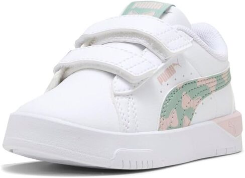 PUMA Toddler Girls Jada Classic Girly V Sneakers Shoes Casual - White in Kuwait