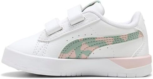 PUMA Toddler Girls Jada Classic Girly V Sneakers Shoes Casual - White in Kuwait
