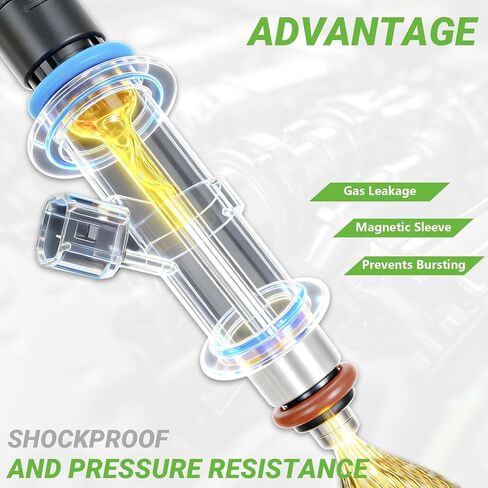 Fuel Injectors Set of 4 Compatible with Hyundai Accent Veloster & Kia Rio Soul 2012 2013 2014 2015 2016 2017 1.6L # Replace FJ1146 35310-2B110 35310-2B130 0261500229 800-2182N 845-12108 in Kuwait