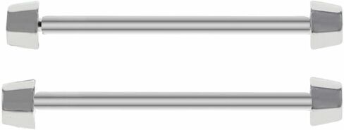 Ewatchparts 2 x Compatible with Tissot T-Race T048417A / T048427A 21mm Band Pin Fastening Screw Steel in Saudi Arabia