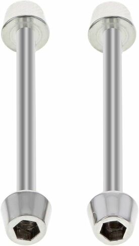 Ewatchparts 2 x Compatible with Tissot T-Race T048417A / T048427A 21mm Band Pin Fastening Screw Steel in Saudi Arabia