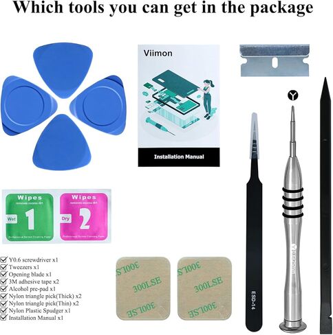 لسلسلة ساعات 3 42 مم مجموعات استبدال البطارية المتوافقة مع Apple Watch الجيل الثالث موديل A1859 A1861 A1891 مع دليل التثبيت ومجموعات أدوات الإصلاح in Kuwait