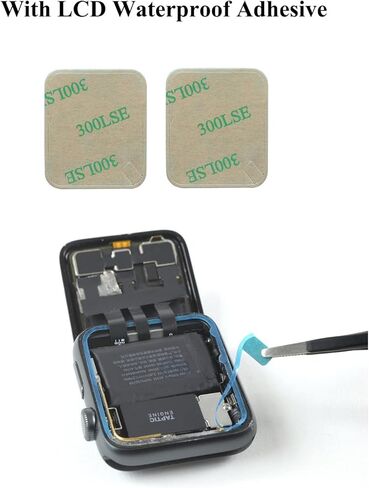 لسلسلة ساعات 3 42 مم مجموعات استبدال البطارية المتوافقة مع Apple Watch الجيل الثالث موديل A1859 A1861 A1891 مع دليل التثبيت ومجموعات أدوات الإصلاح in Kuwait