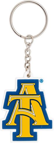 ديزرت كاكتوس نورث كارولينا A&T State University Keychain HBCU Aggies حامل مفاتيح السيارة (PVC A) in Saudi Arabia
