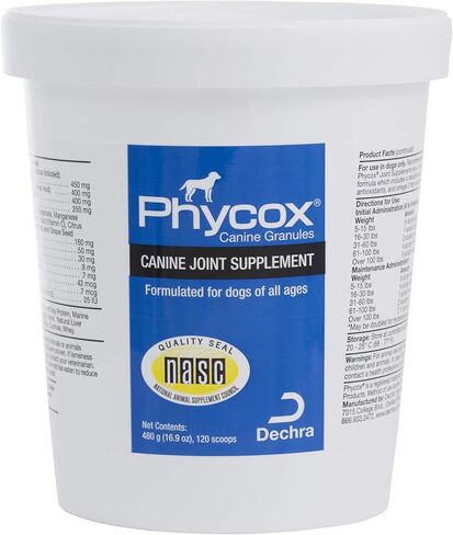 Phycox HA Hypoallergenic Soft Chews Joint Supplement for Dogs, 120 Count in Kuwait
