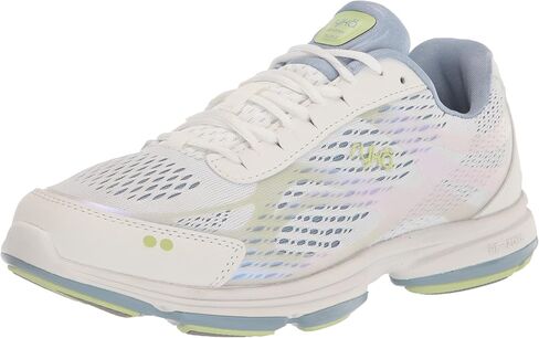 Ryka Women's Devotion Plus 2 Walking Shoe, Black Rose, 7.5 Wide US in Saudi Arabia