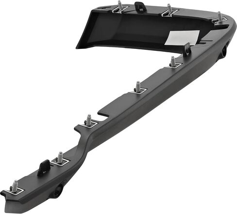ستارة Garage-Pro متوافقة مع Ram 2500 2019-2024، 3500 خلفية بلاستيكية سوداء مزخرفة، جانب الركاب CH1147117 in Kuwait