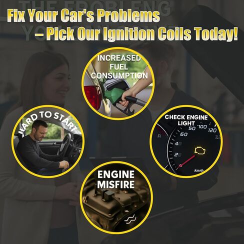 حزمة ملفات الإشعال المستديرة UF262 / شمعات إشعال إيريديوم مزدوجة / أسلاك توصيل الإشعال لسيارة Chevy Avalanche Express Tahoe Silverado Suburban 1500 HD GMC Savana Sierra Yukon HUMMER H2 V8 4.8L 5.3L 6L 8PSC in Kuwait