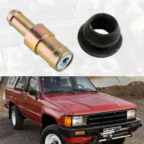 PCV Valve + Grommet Kit for Toyota Pickup 4Runner 2.4L 3.0L V6 1985-1995 for Lexus LX450 12204-35040 90480-18001 1220435040 9048018001 in Kuwait