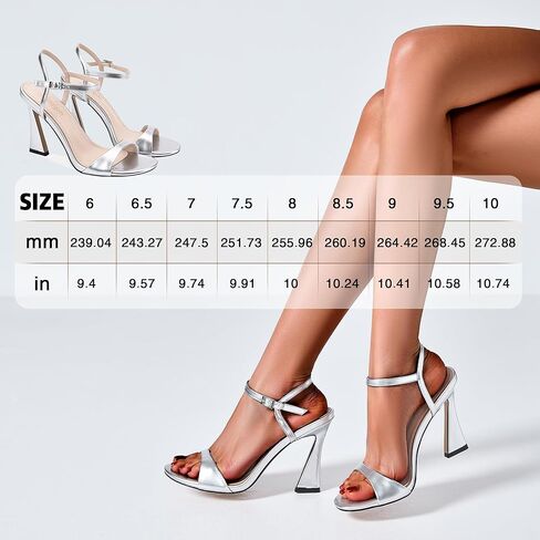 الكعوب الذهبية للنساء المفتوحة تو الصنادل Strappy 4 بوصة متوهج عالية الكعب لامع الكاحل فستان بحزام أحذية لحفلات الزفاف حفلة موسيقية in Kuwait